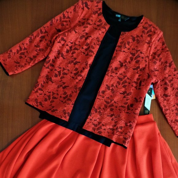 LULAROE! STELLA BOLERO JACKET & MADISON SKIRT - Picture 2 of 11